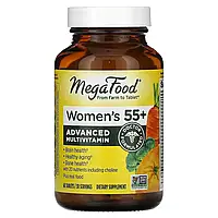 Мультивитамины для женщин 55+, Multi for Women 55+, MegaFood, 60 таблеток
