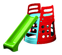 Дитяча гірка багатофункціональна Гімнастична вежа PalPlay M377 180х85х100 см