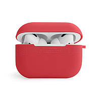 Чехол для AirPods Pro 2 Slim crimson / малиновый