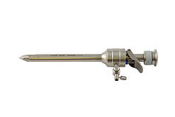 Плунжерний троакар ЛОКЕМЕД Ф10.5*105 з клапаном на пружині