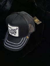Кепка Бейсболка Тракер із сіткою Goorin Brothers Animal Farm Defense з биком BULL, фото 5