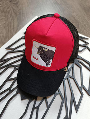 Кепка Бейсболка Тракер із сіткою Goorin Brothers Animal Farm BULL з Бком ГАРХНА, фото 3