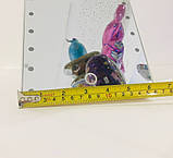 Дзеркало на підставці з підсвіткою сенсорне біле, фото 7