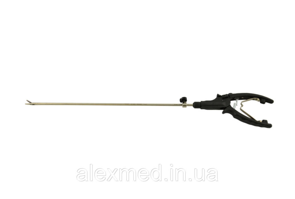 Голкотримач, V-подібна пластикова рукоятка (прямі бранші), розбірний 5*330, фото 1