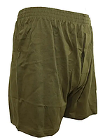 Труси чоловічі Mil-Tec Боксери вільного крою S Олія BOXER SHORTS OLIV (11201001-902-S) e11p10