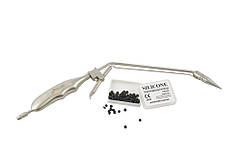 Вакуумний лігатор ЛОКЕМЕД з кільцями в наборі