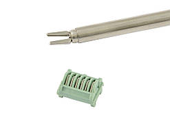 Кліп-аплікатор ЛОКЕМЕД Ф10*330, дві активні бранші