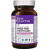 Щоденні Мультівітаміни для Жінок 40+, Every Woman's, New Chapter, 24 таблетки
