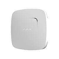 Беспроводной датчик детектирования дыма и угарного газа Ajax FireProtect Plus white c