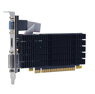 Відеокарта AFOX GeForce GT 710 2 GB DDR3 64Bit DVI HDMI VGA LP Single Fan