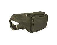 Сумка поясная Масло Mil-Tec GURTELTASCHE FANNY PACK OLIV (13512001) e11p10