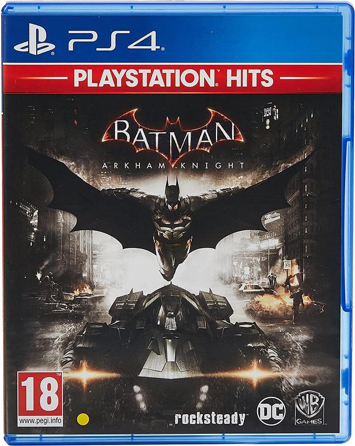 BATMAN: ARKHAM KNIGHT [BD диск] (PS4) HITS INT