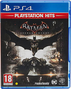 BATMAN: ARKHAM KNIGHT [BD диск] (PS4) HITS INT