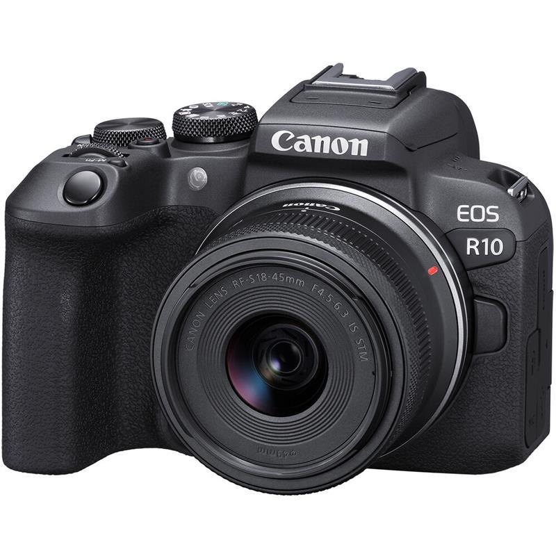 Canon Цифр. фотокамера EOS R10 + RF-S 18-45 IS STM