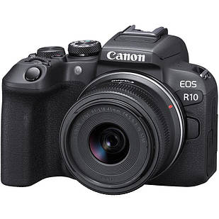 Canon Цифр. фотокамера EOS R10 + RF-S 18-45 IS STM