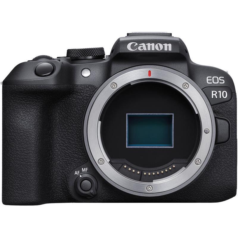 Canon Цикл. фотокамера EOS R10 body + адаптер EF-RF