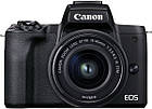 Canon Цифрова фотокамера EOS M50 Mk2 + 15-45 IS STM Kit Black, фото 4