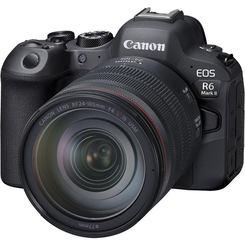 Canon Цифрова фотокамера EOS R6 Mark II + RF 24-105 f/4.0 L IS