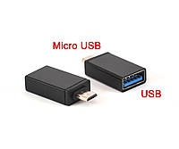 Адаптер-перехідник з USB на MicroUSB