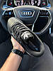 Чоловічі кросівки Adidas Originals Drop Step Black Адідас Дроп Степ чорні шкіряні демісезонні, фото 8