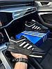 Чоловічі кросівки Adidas Originals Drop Step Black Адідас Дроп Степ чорні шкіряні демісезонні, фото 10