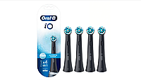 Насадки Oral-B iO Ultimate Clean Black чорні набір 4 шт зубні щітки Орал би клин