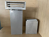 Димохід до парапетного котла подовжений (комплект: зовнішня та внутрішня частини)