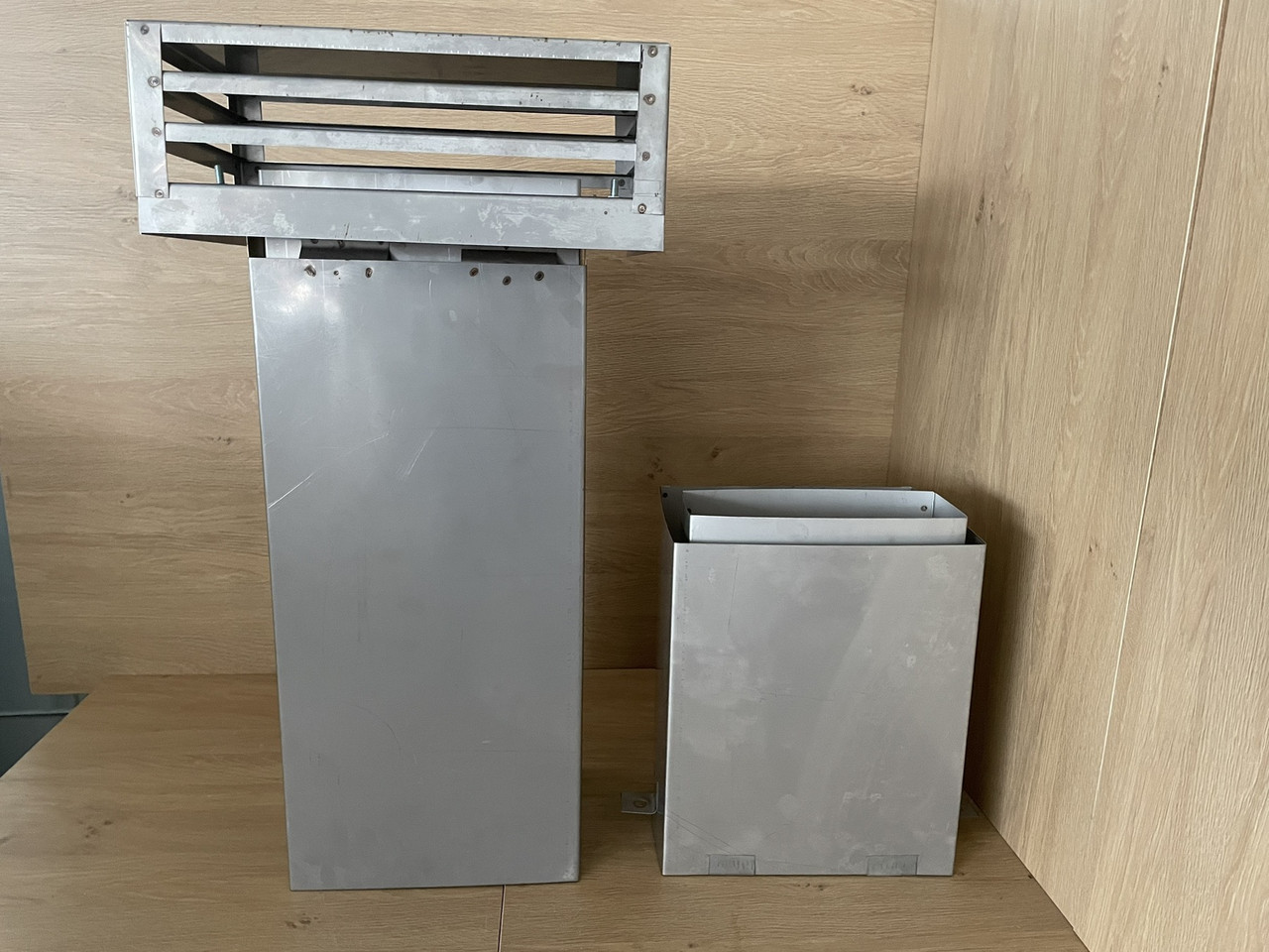 Димохід до парапетного котла подовжений (комплект: зовнішня та внутрішня частини) - фото 1 - id-p2124947709