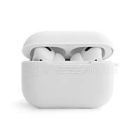 Чехол для AirPods Pro 2 Slim white / белый