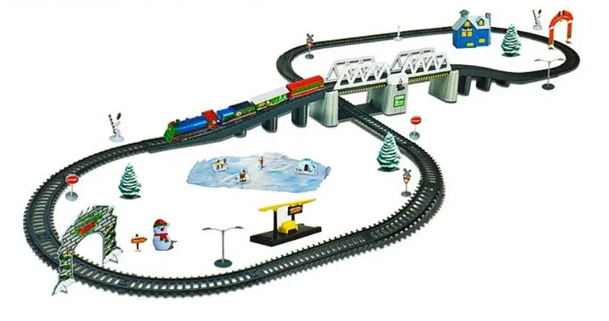 Залізниця Новорічна Експрес (21812), фото 1