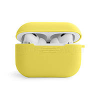 Чехол для AirPods Pro 2 Slim yellow / желтый