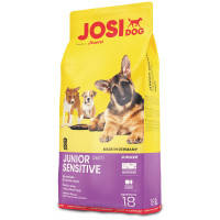 Сухой корм для собак Josera JosiDog Junior Sensitive 18 кг (4032254745563)