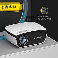 Проектор Overmax Multipic 2.5 до 120 дюймов HD 720p
