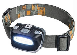 Ліхтар Hama HEADLAMP COB 110 LED L110 Grey, Orange