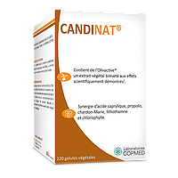 Laboratoires COPMED Candinat / Кандинат підтримка імунитету 120 капсул