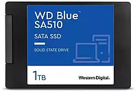 Накопитель SSD WD 2.5" 1TB SATA Blue (WDS100T3B0A)