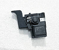 Кнопка без реверса для перфоратора Bosch (Бош) 2-24 4A пос.место: h48, шир.23.5; клавиша: h36, шир.13.5 (К052)