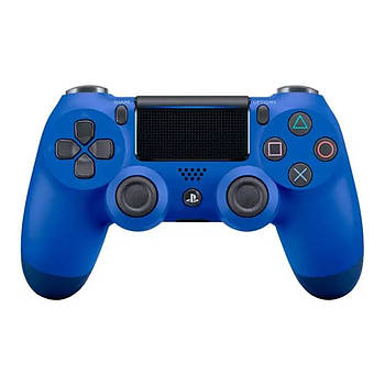 Джойстик великий з Bluetooth Dual Shock 4 Wireless Синій Бездротовий геймпад для приставки