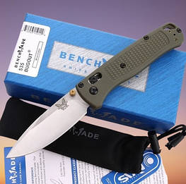 Ніж складаний Benchmade 535BK Silver (для туризму, риболовлі, полювання)