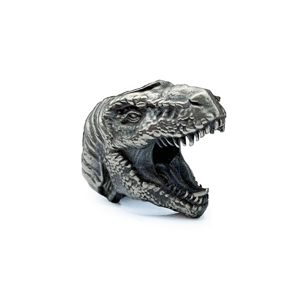 Бусина для темляка і для бороди Динозавр, фото 1