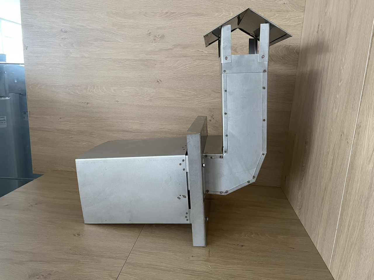 Димохід до парапетного котла - фото 1 - id-p2124959100