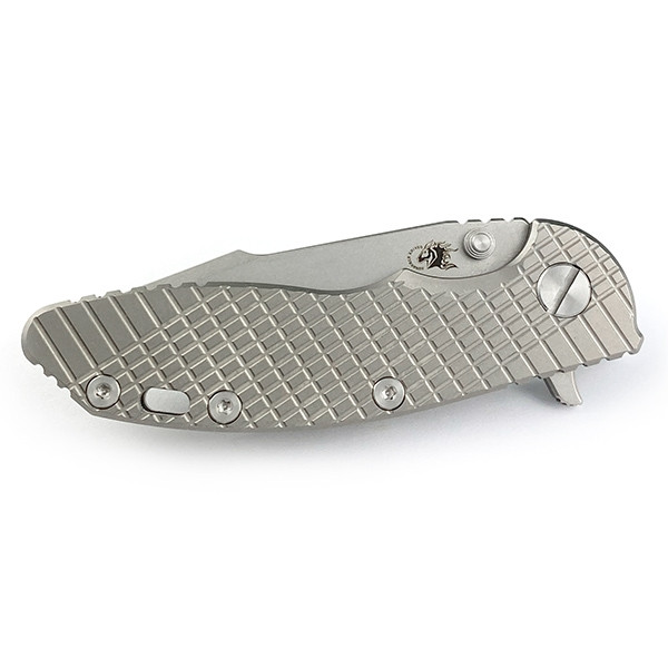 Ніж Hinderer XM-18 3” Monkey Edge Titanium, фото 1