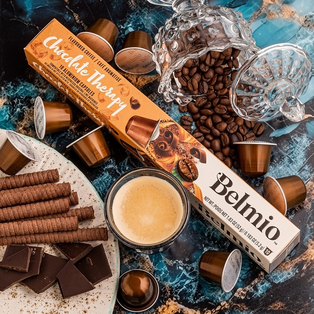 Nespresso® капсулы Belmio Chocolate Therapy