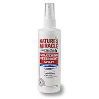 Спрей-отпугиватель для кошек Nature's Miracle Scratching Deterrent Spray 236 мл (для защиты от царапания) c