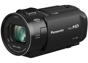 Panasonic Цифрова відеокамера HDV Flash HC-V800EE-K