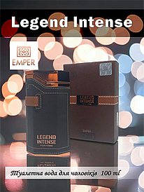 Туалетна вода для чоловіків Legend Intense Emper 100 мл (5458256545)