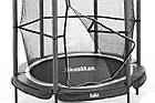 Батут Salta Junior trampoline круглий 140 см Black, фото 5