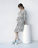 Сукня для вагітних Pregnant Style "Зав'язка" 44 Бежевий, фото 4