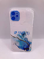 Чохол  Iphone 11 S-case УЦІНКА синій 76593