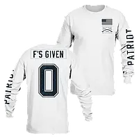 Лонгслiв Grunt Style ZERO F'S GIVEN